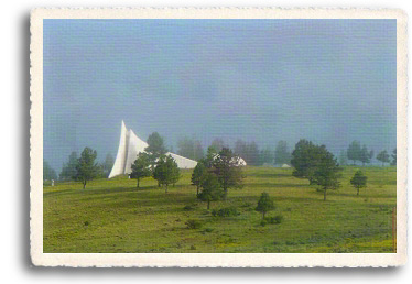 While exploring the Enchanted Circle, be sure to stop and see this magnificent chapel at the Vietnam Veterans War Memorial State Park in Angel Fire, New Mexico