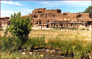 The Taos Pueblo is the most visited attraction in Northern New Mexico. Built over 1,100 years ago, the Taos, or Red Willow people still reside here.