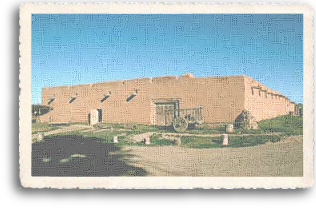 Over 200 years old, La Hacienda de los Martinez is a testament to the longevity of the miracle mud brick, adobe. Now a museum offering a look at the rugged frontier way of life in Taos, New Mexico and the surrounding area in the early 1880s, it is visited by thousands of tourists each year.