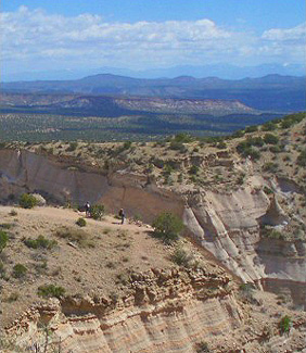 Enjoy the serenity and beauty of the Northern New Mexico high desert and alpine areas of the Rocky Mountains with a custom hike or snowshoeing trek