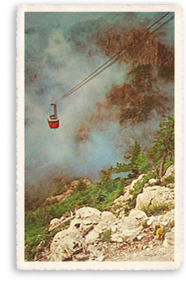 Sandia Peak tramway